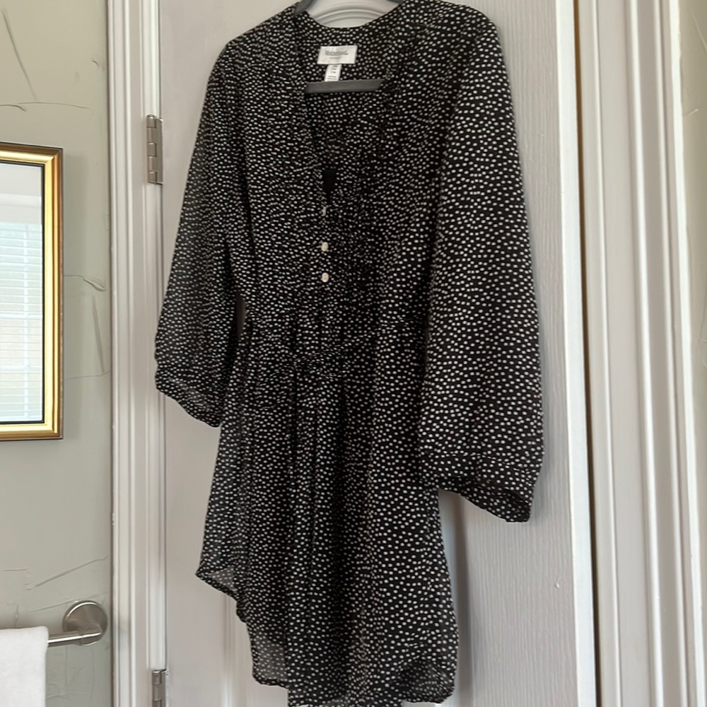 Mother Maternity Polka Dot blouse